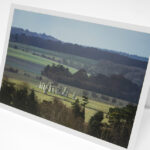 Greetings Card - 'Distant Stonehenge'