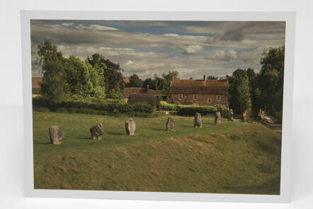 Greetings Card 'Avebury West' - Image 3