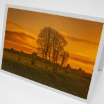 Greetings Card - 'Avebury Dawn'