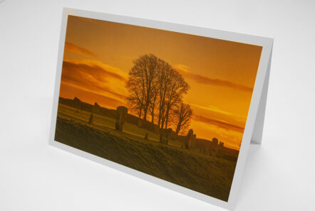 Greetings Card - 'Avebury Dawn'