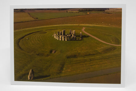 Greetings Card - 'Daytime Stonehenge from Above' - Image 2