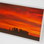 Greetings Card - 'Stonehenge Sunset 16 Sep24'