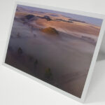 Greetings Card - 'Silbury Hill in the Morning Mists'