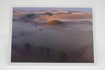Greetings Card - 'Silbury Hill in the Morning Mists' - Image 2