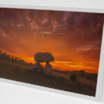 Greetings Card - 'Sunset at the Devil's Den'