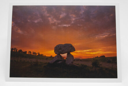 Greetings Card - 'Sunset at the Devil's Den' - Image 2