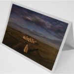 Greetings Card - 'Stonehenge from over the Heel Stone'