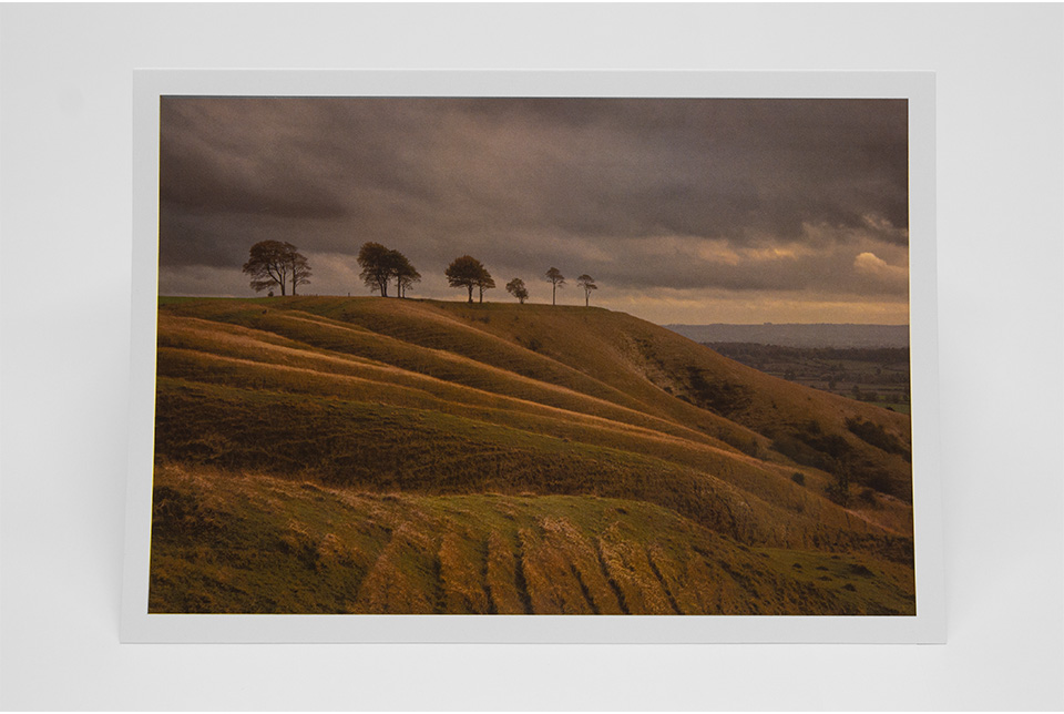Greetings Card 'Olivers Castle' - Image 3