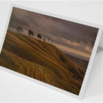Greetings Card 'Olivers Castle'