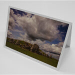 Greetings Card - 'West Kennet Long Barrow'